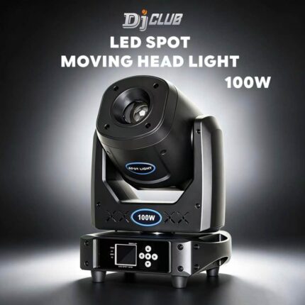 LED-100W- Spot-Moving-Head Light
