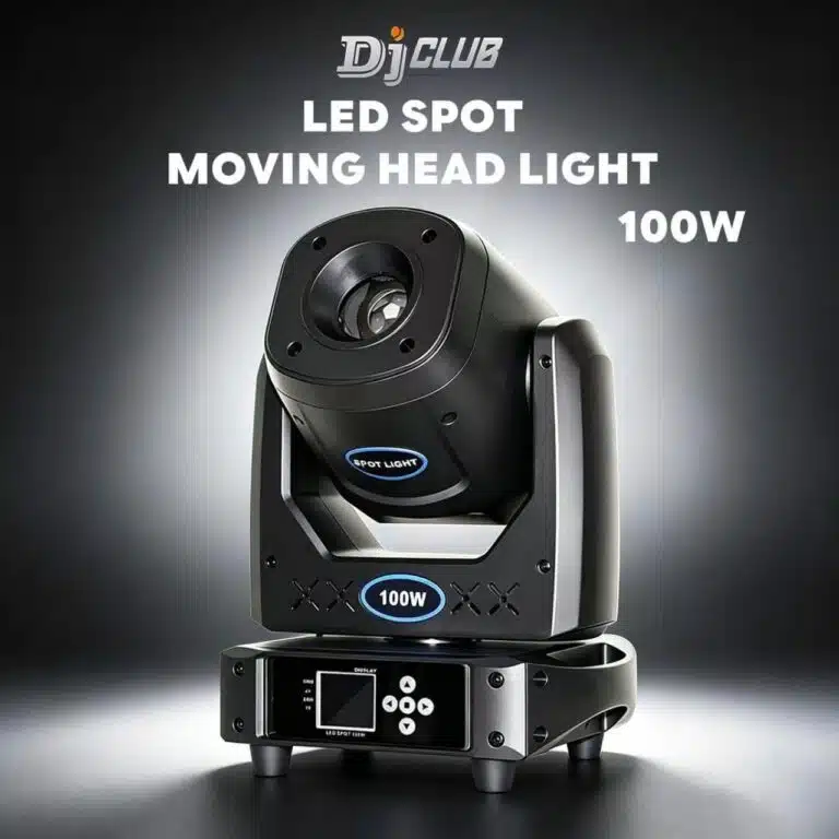 LED-100W- Spot-Moving-Head Light