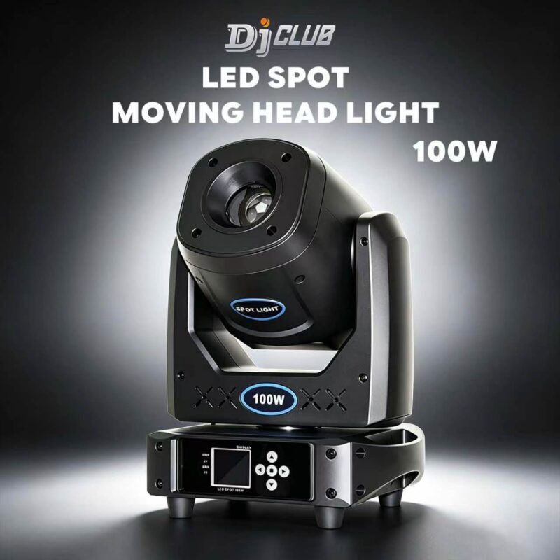 LED-100W- Spot-Moving-Head Light