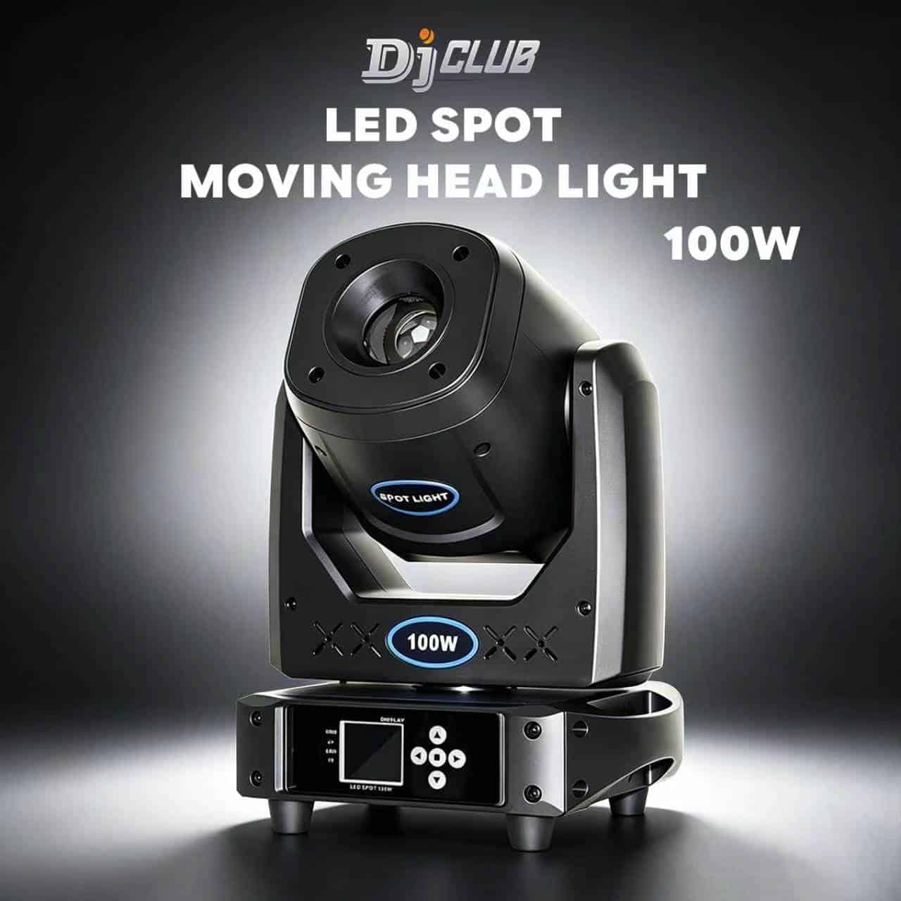 LED-100W- Spot-Moving-Head Light
