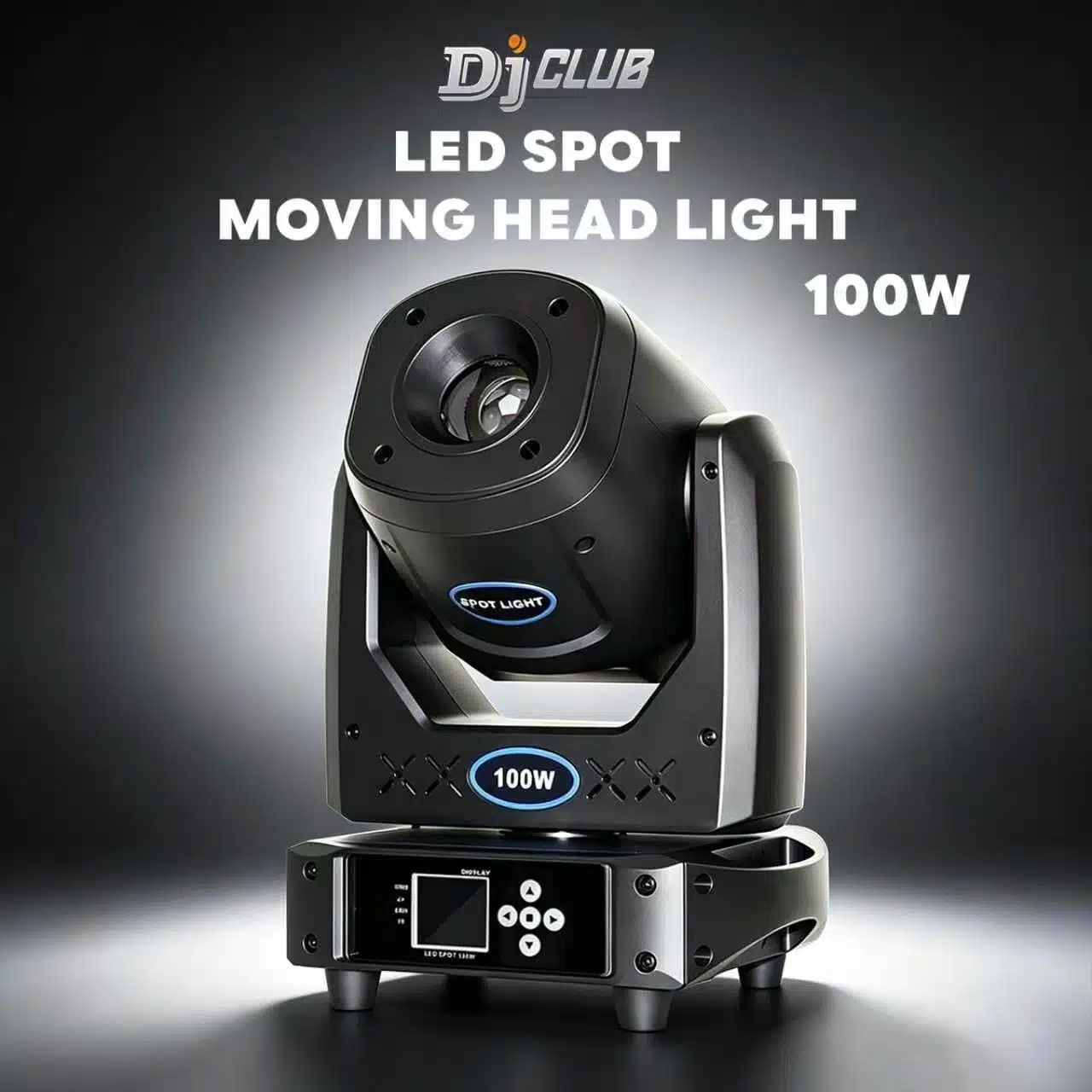 LED-100W- Spot-Moving-Head Light