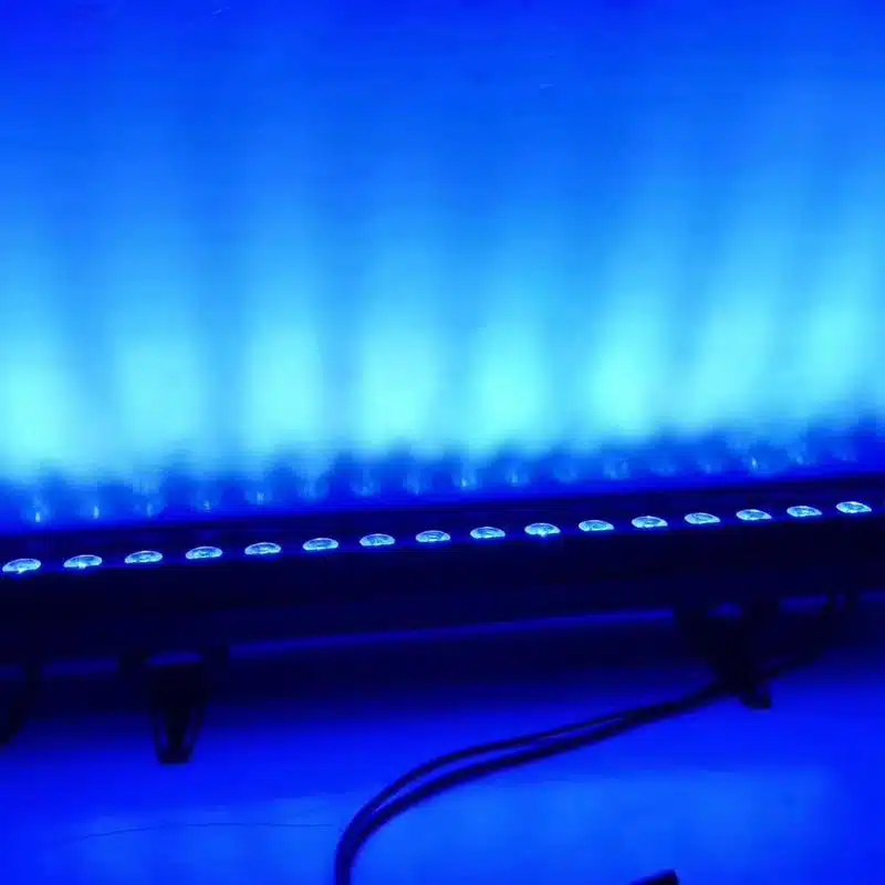 Led Light Bar LED 8x12W