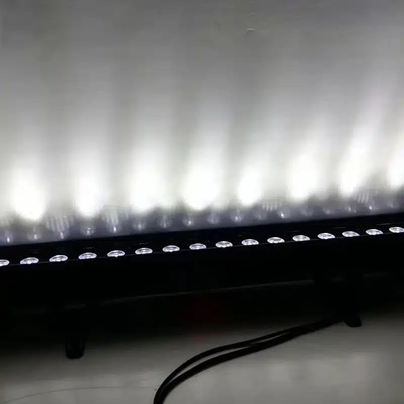 Led Light Bar LED 8x12W