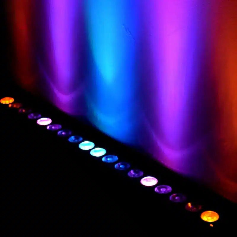 10x40W_RGBW_Beam_Moving_Light 7