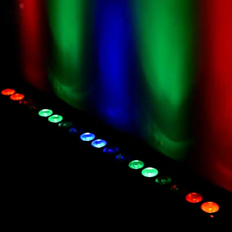 Led Light Bar LED 8x12W