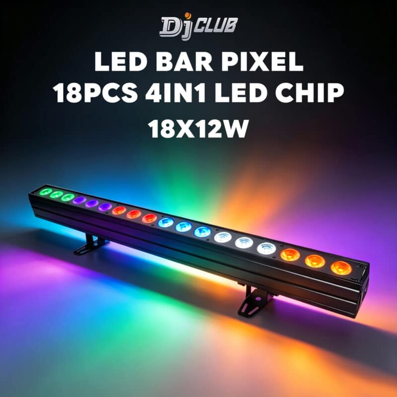 18X12W Led par light
