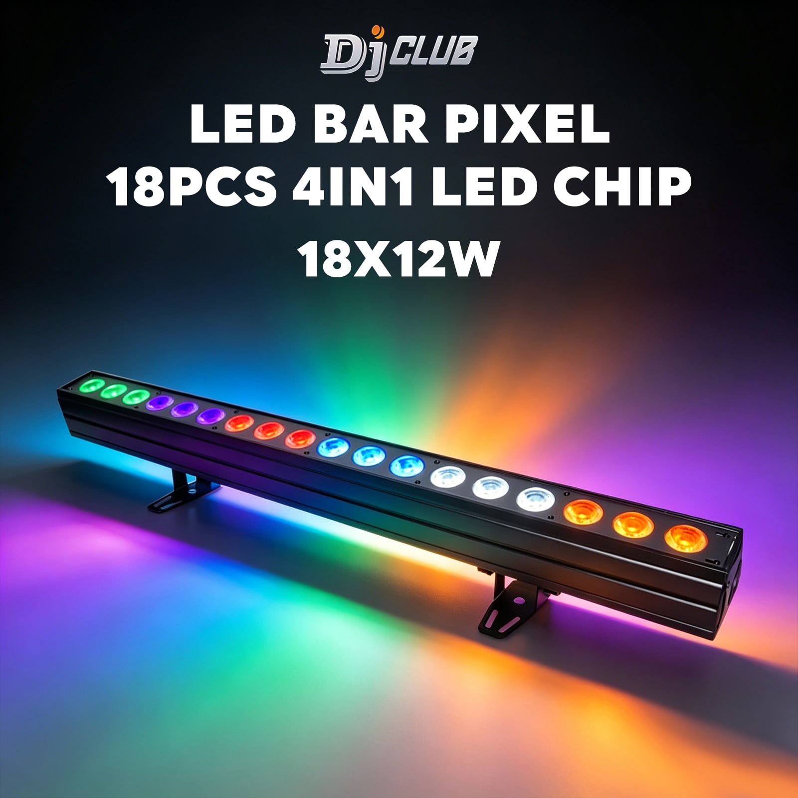 18X12W-31 18X12W Led par light