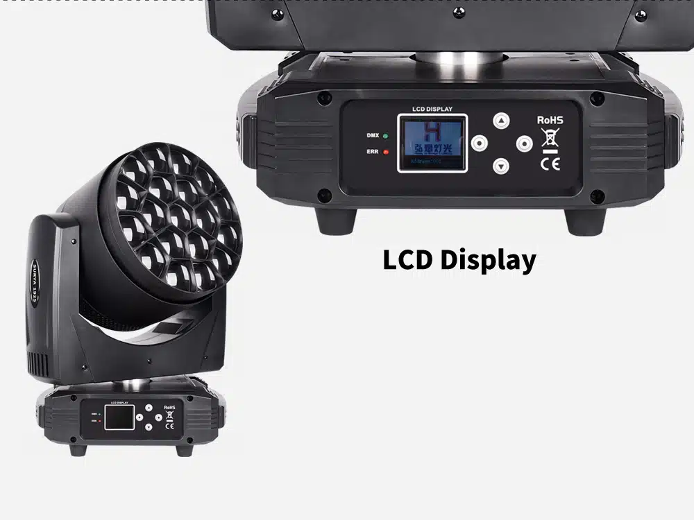 19X25W Bee Eyes Moving Head