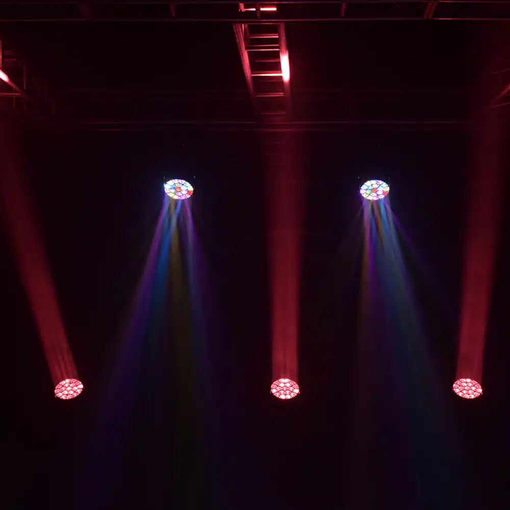 19X25W Bee Eyes Moving Head 48