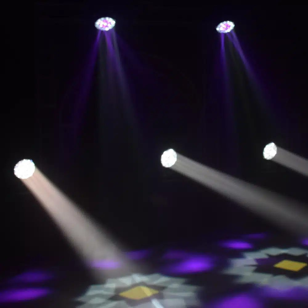 19X25W Bee Eyes Moving Head