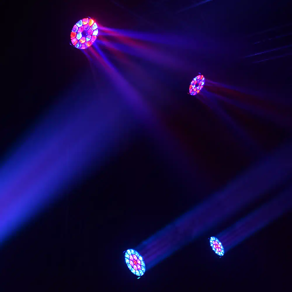 19X25W Bee Eyes Moving Head