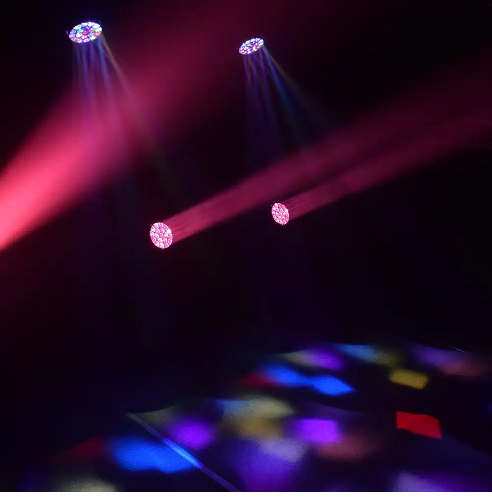 19X25W Bee Eyes Moving Head