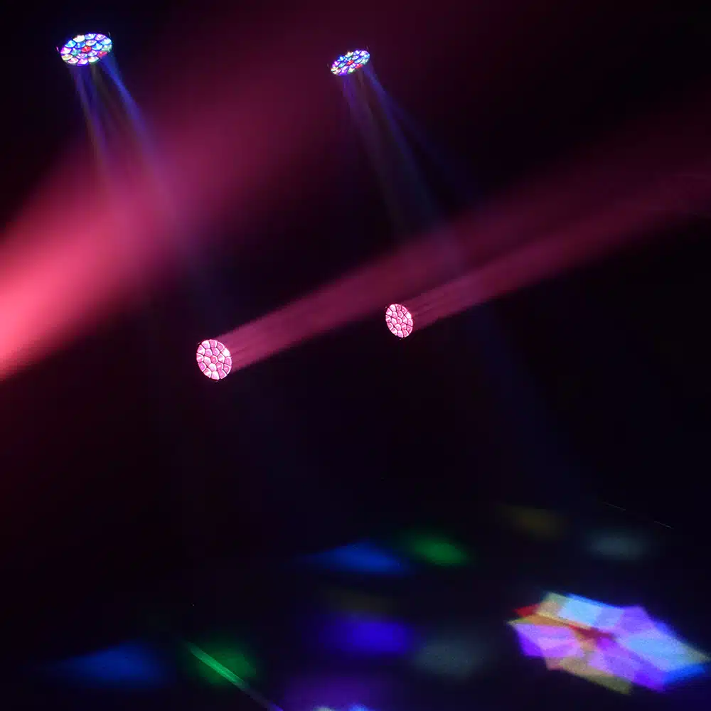 19X25W Bee Eyes Moving Head