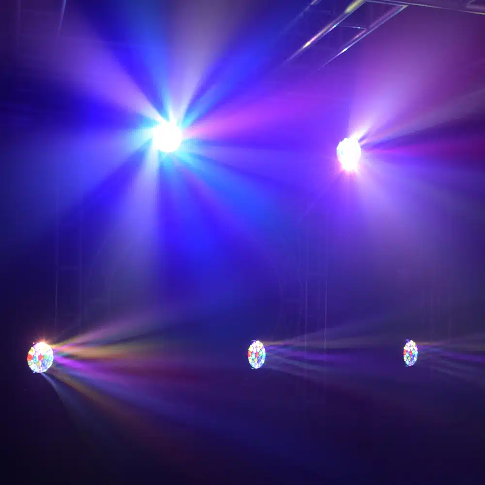 19X25W Bee Eyes Moving Head 66