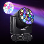 DJClub 19x25W Big Bees Eyes Moving Head Light for Professional Stages - Image 3