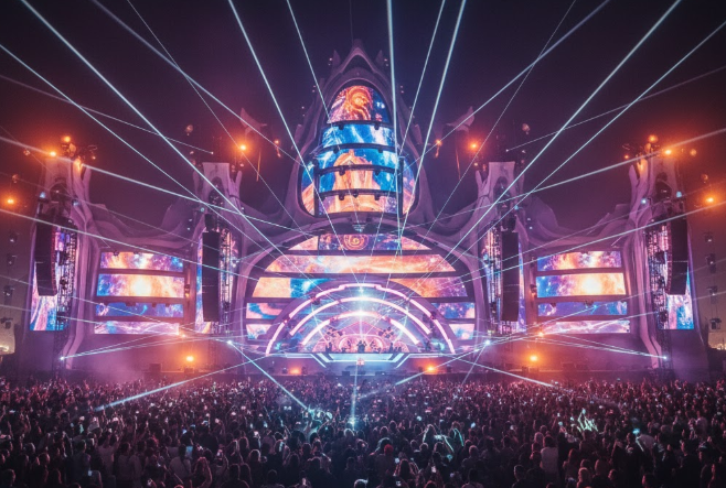 Top 4 Stage Lighting Trends for 2026