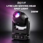 200W-Lyre-LED-Moving-Head Spot-Light
