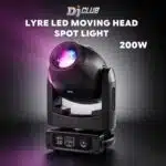 200W-Lyre-LED-Moving-Head Spot-Light