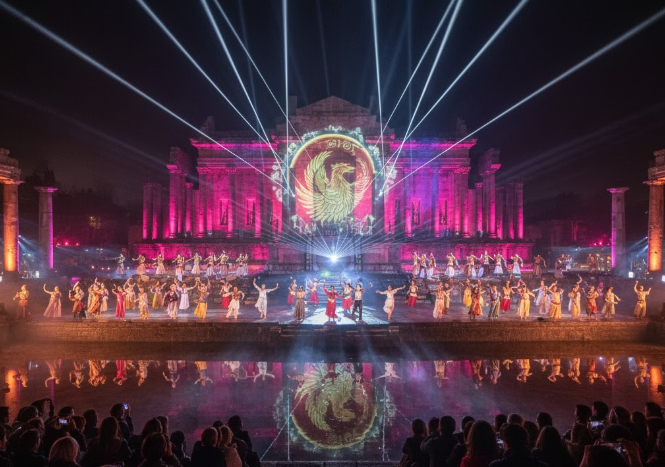 Lighting Solutions for Outdoor Immersive Shows: Engineering for Extreme Environments