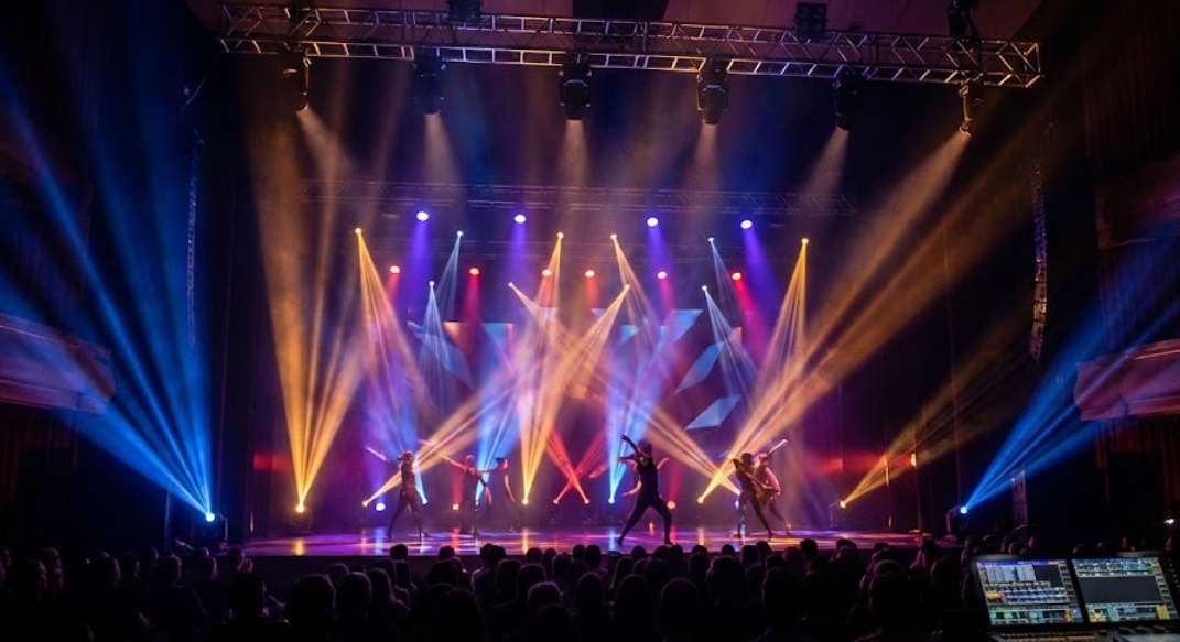 Custom Stage Lighting vs. Off-the-Shelf Fixtures: Which Is Right for You?