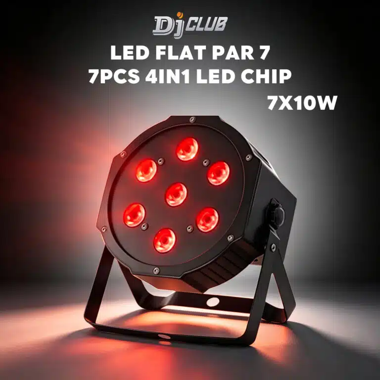 7X12W RGBW LED Par Light