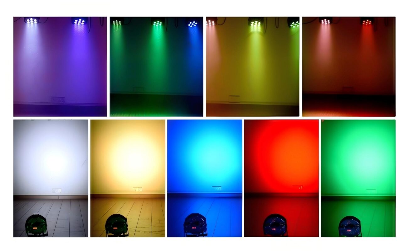 Choose the Most Durable LED Wash Lights for Livehouses