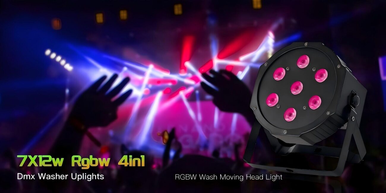 7X12W RGBW LED Par Light