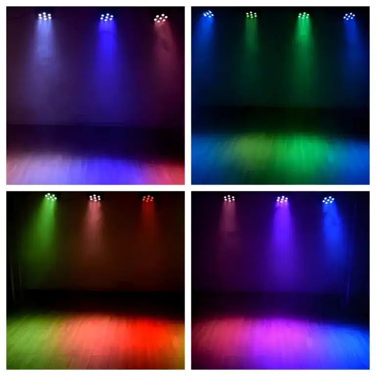 7X12W RGBW LED Par Light