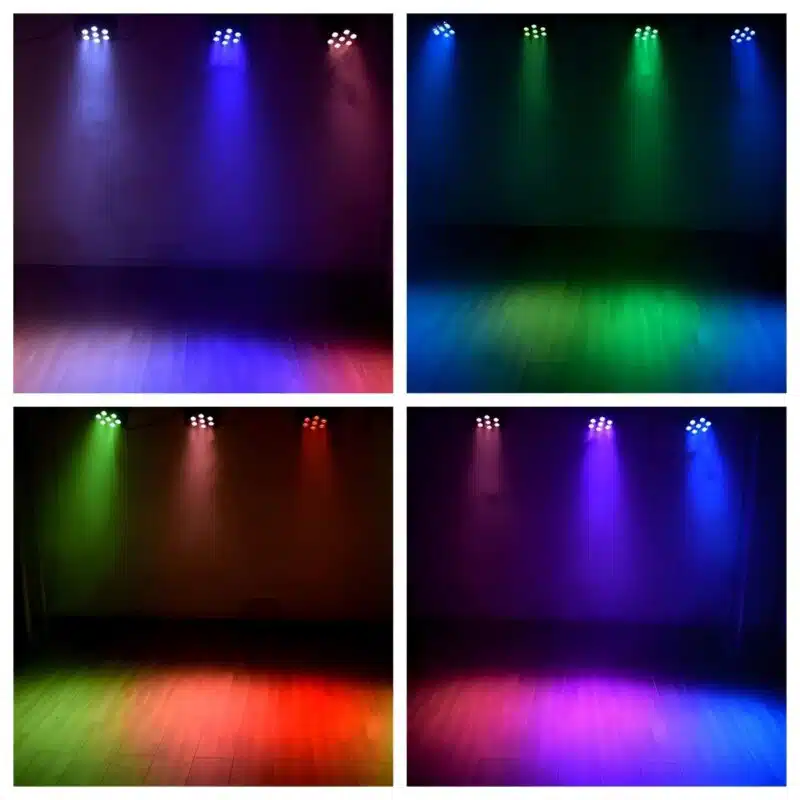 7X12W RGBW LED Par Light