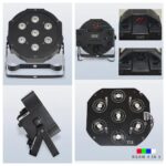 7X12W RGBW LED Par Light