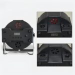 DJClub LED Par Light 7X12W RGBW 4In1 with Sound Activated & DMX Control Bright for Disco Wedding Party&Church - Image 6