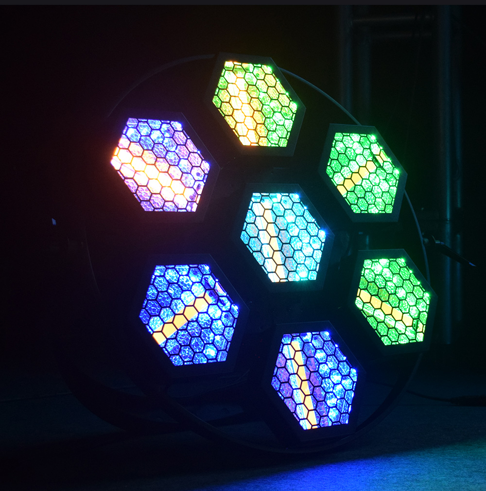 7X50W-Retro Effect-Moving Head Light