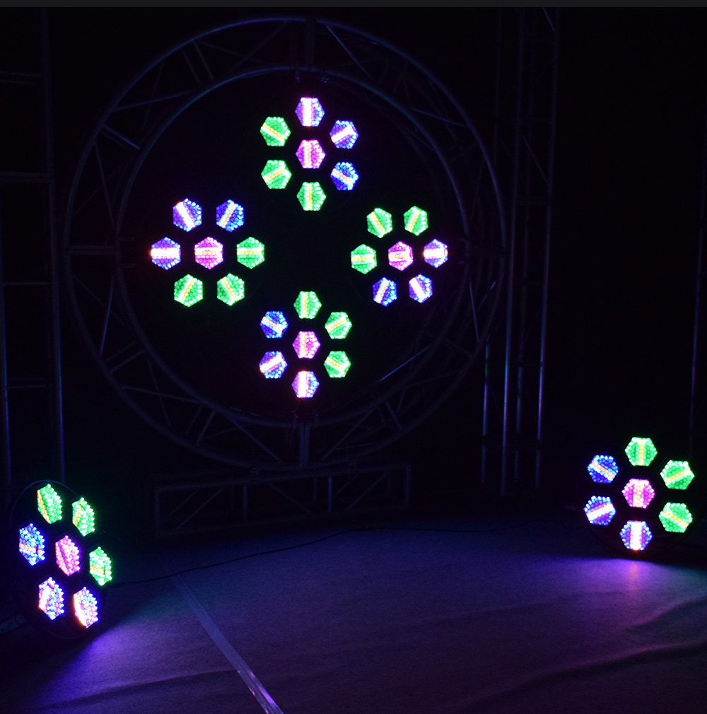 7X50W-Retro Effect-Moving Head Light