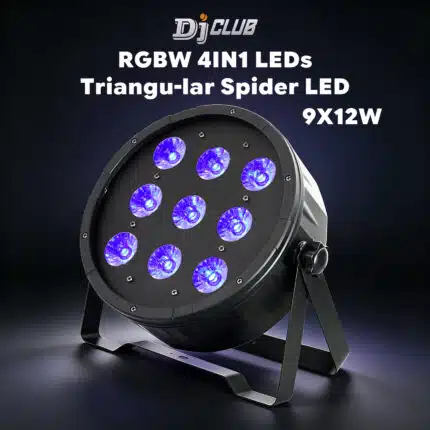 9X12W_RGBW_Led_Par_Light