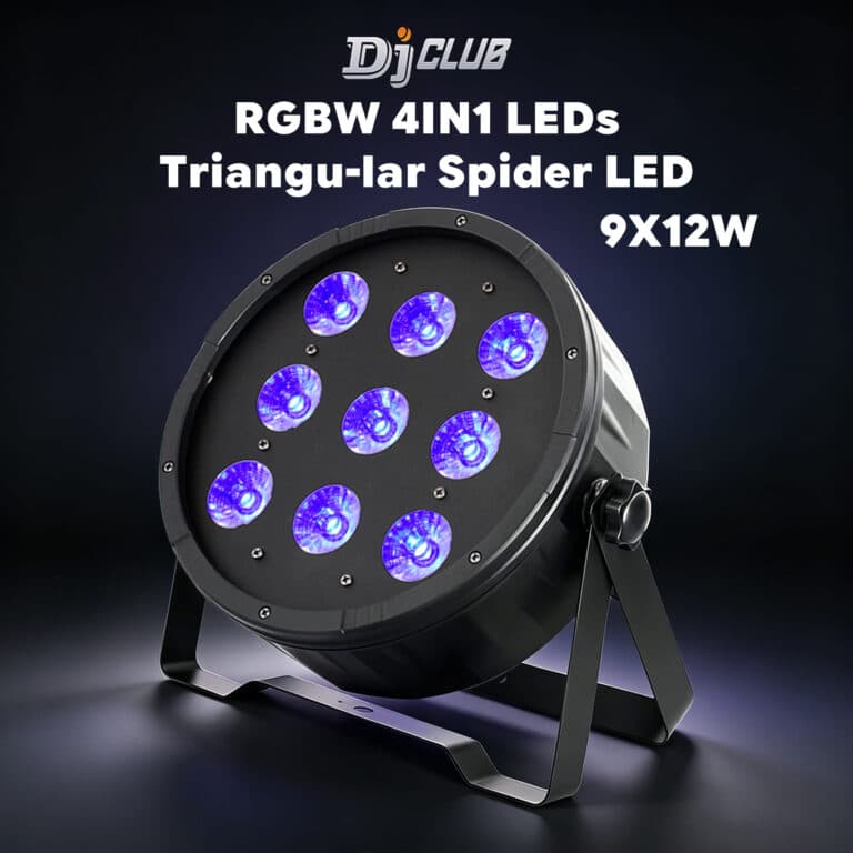 9X12W_RGBW_Led_Par_Light