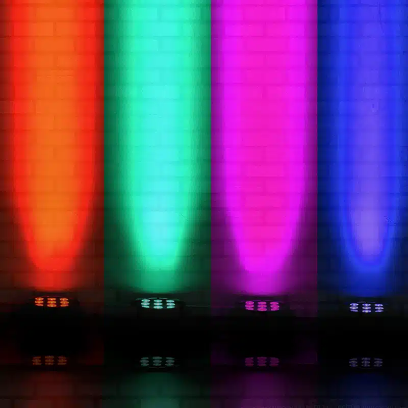9X12W RGBW Led Par Light