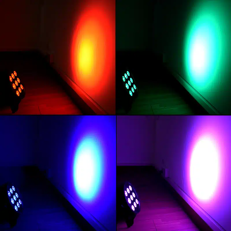 9X12W RGBW Led Par Light