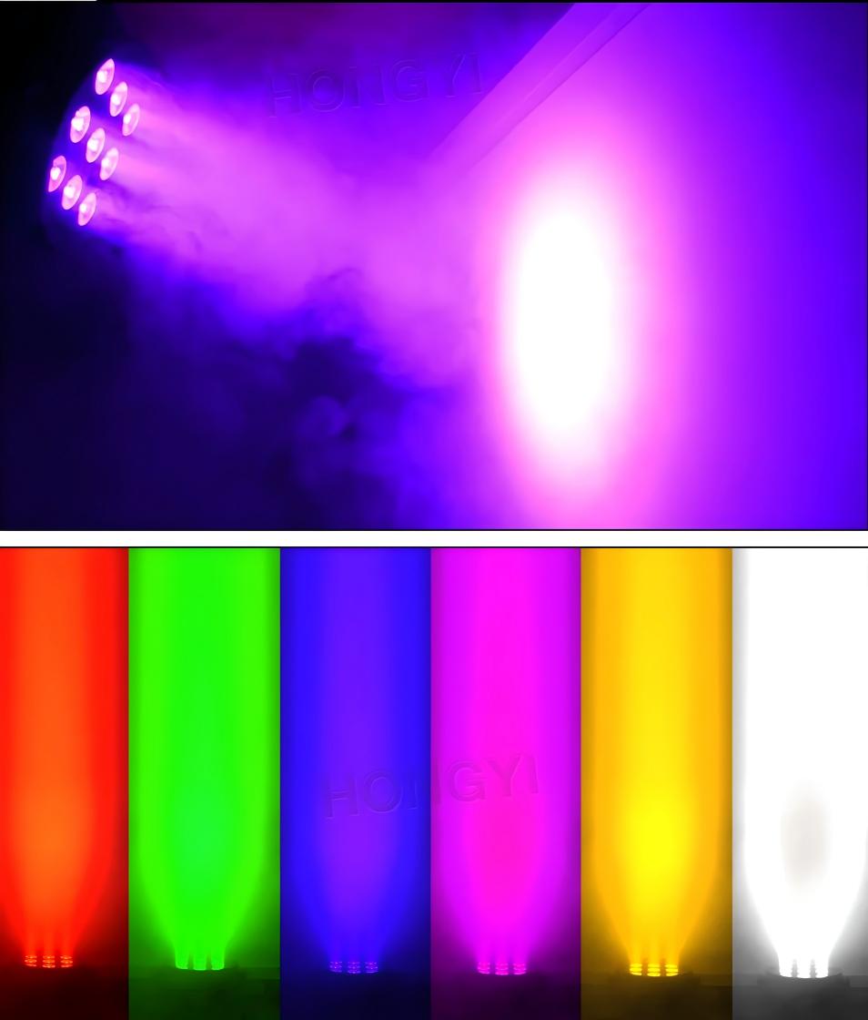 9X12W RGBW Led Par Light