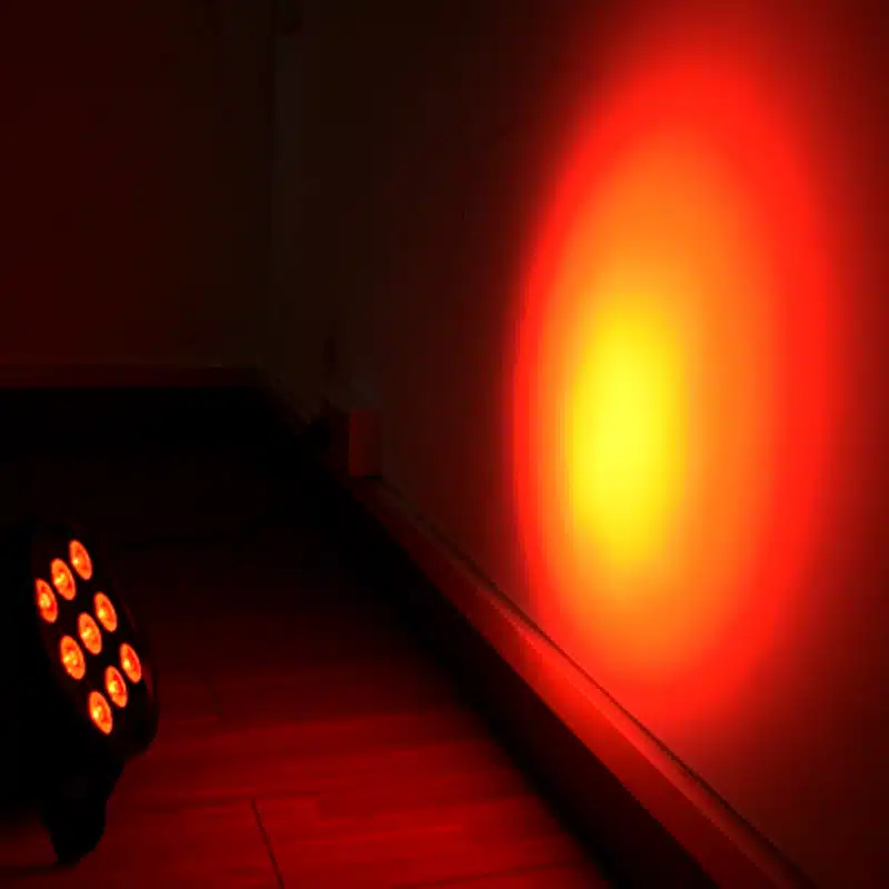 9X12W RGBW Led Par Light
