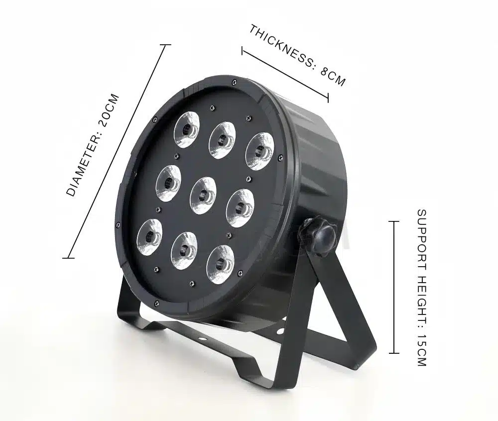 9X12W RGBW Led Par Light