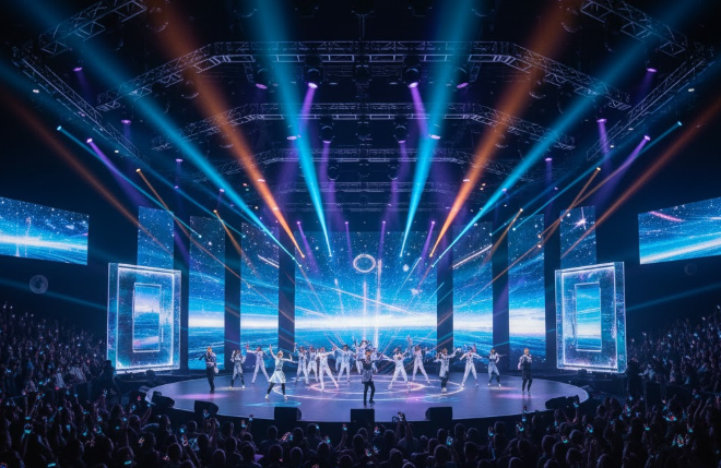 Top 4 Stage Lighting Trends for 2026: AI, Wireless Control, and Spatial Design