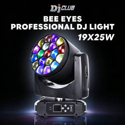19X25W Bee Eyes Moving Head