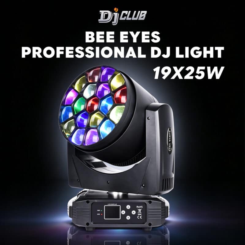 19X25W Bee Eyes Moving Head