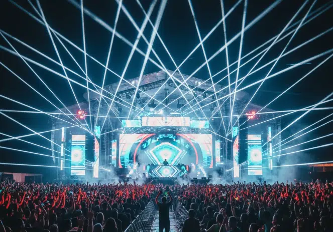 EDM Stage Lighting Design: How to Ignite the Crowd with Professional Beam Lights