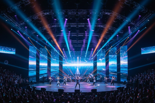 Top 4 Stage Lighting Trends for 2026: AI, Wireless Control, and Spatial Design