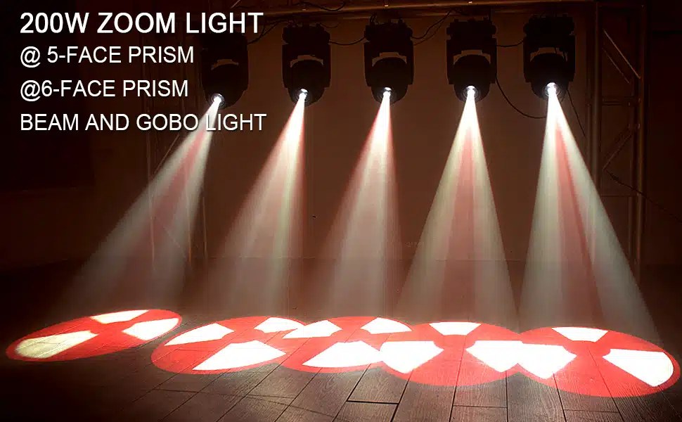Lyre Moving Head Spot Light