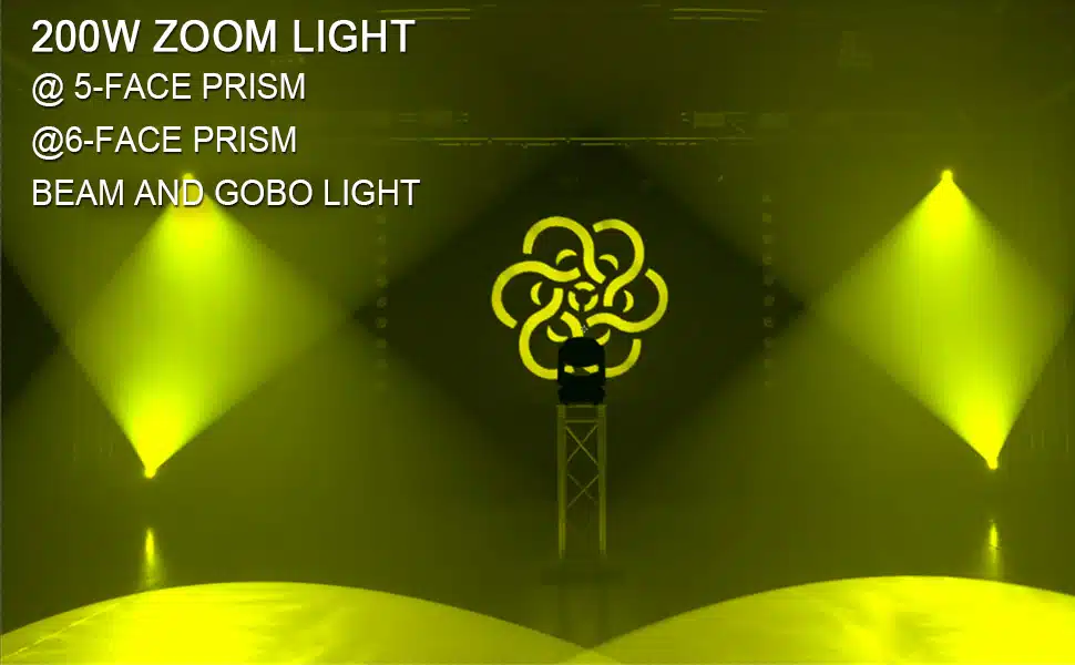 Lyre Moving Head Spot Light