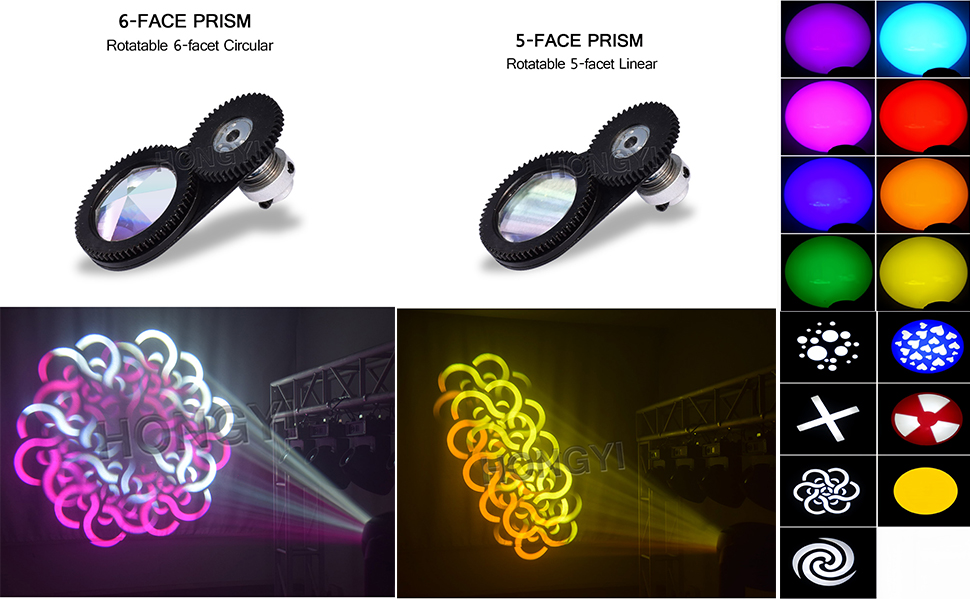 Lyre Moving Head Spot Light