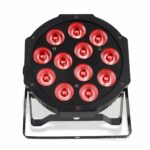 LED FLat Par 12x12W RGBW Wash Light