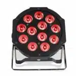 LED FLat Par 12x12W RGBW Wash Light